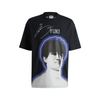 Visa Cash App RB muška majica Fans Yuki Tsunoda black F1 team 2025