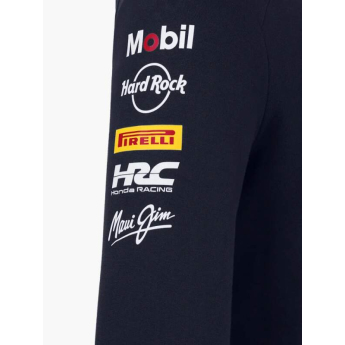 Red Bull Racing muška majica s kapuljačom official Teamline Replica zip navy F1 Team 2025