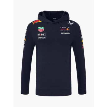 Red Bull Racing muška majica s kapuljačom official Teamline Replica navy F1 Team 2025