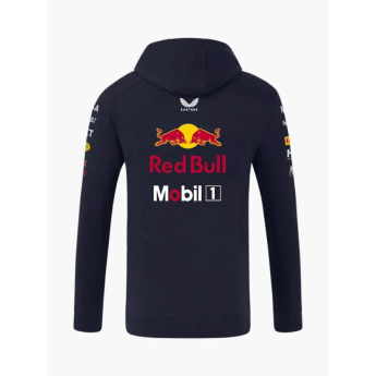 Red Bull Racing muška majica s kapuljačom official Teamline Replica navy F1 Team 2025