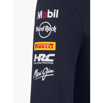 Red Bull Racing muška majica s kapuljačom official Teamline Replica navy F1 Team 2025