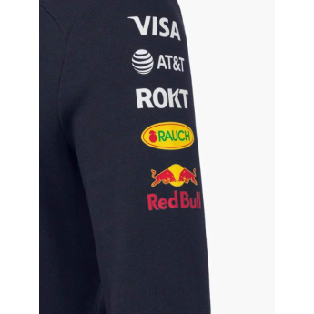 Red Bull Racing muška majica s kapuljačom official Teamline Replica navy F1 Team 2025