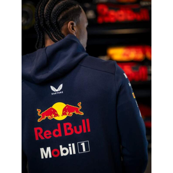 Red Bull Racing muška majica s kapuljačom official Teamline Replica navy F1 Team 2025