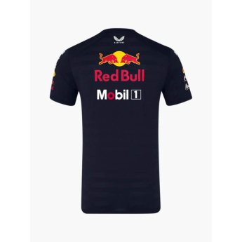 Red Bull Racing muška majica official Teamline Replica navy F1 Team 2025