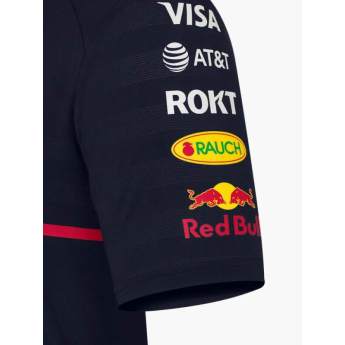 Red Bull Racing muška majica official Teamline Replica navy F1 Team 2025