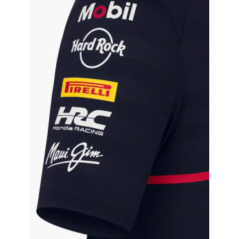 Red Bull Racing muška majica official Teamline Replica navy F1 Team 2025
