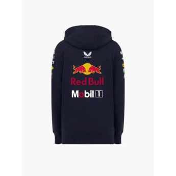 Red Bull Racing dječja majica s kapuljačom official Teamline Replica navy F1 Team 2025