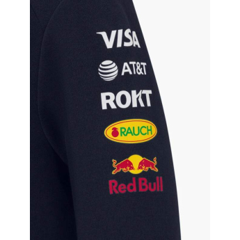 Red Bull Racing dječja majica s kapuljačom official Teamline Replica navy F1 Team 2025