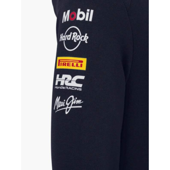 Red Bull Racing dječja majica s kapuljačom official Teamline Replica navy F1 Team 2025