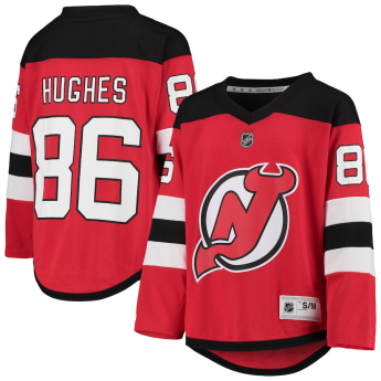 New Jersey Devils dječji hokejaški dres Jack Hughes Premier Home