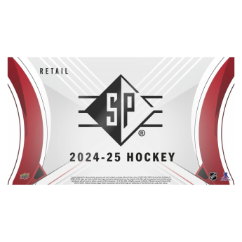 NHL boxovi NHL hokejske karte 2024-25 Upper Deck SP Hockey Blaster Box