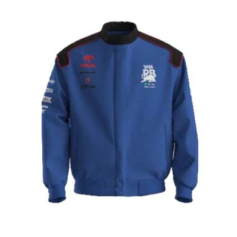 Visa Cash App RB muška jakna softshell blue F1 Team 2025