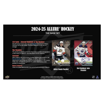NHL boxovi NHL hokejske karte 2024-25 Upper Deck Allure Blaster Box
