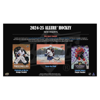 NHL boxovi NHL hokejske karte 2024-25 Upper Deck Allure Blaster Box
