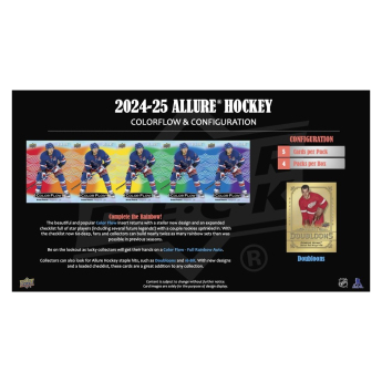 NHL boxovi NHL hokejske karte 2024-25 Upper Deck Allure Blaster Box