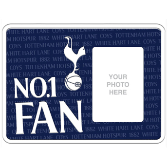 Tottenham Hotspur okvir za sliku No1 Fan 12cm x 8.5cm