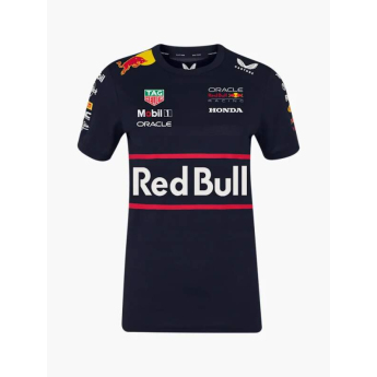 Red Bull Racing ženska majica official Teamline Replica navy F1 Team 2025