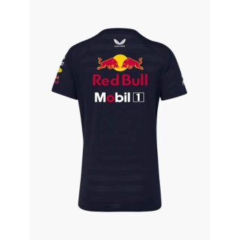Red Bull Racing ženska majica official Teamline Replica navy F1 Team 2025