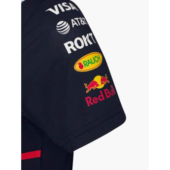 Red Bull Racing ženska majica official Teamline Replica navy F1 Team 2025
