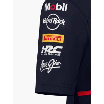 Red Bull Racing ženska majica official Teamline Replica navy F1 Team 2025