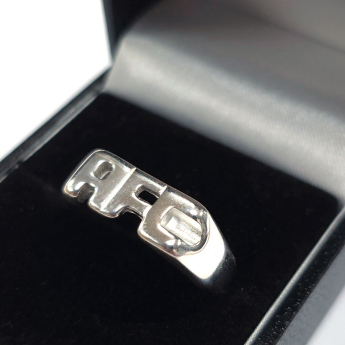 FC Arsenal prsten Sterling Silver AFC Ring - R