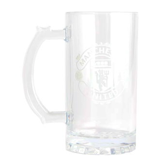 Manchester United čaša za pivo Mono Crest Stein
