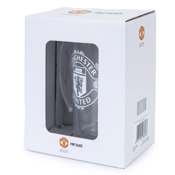 Manchester United čaša za pivo Mono Crest Stein