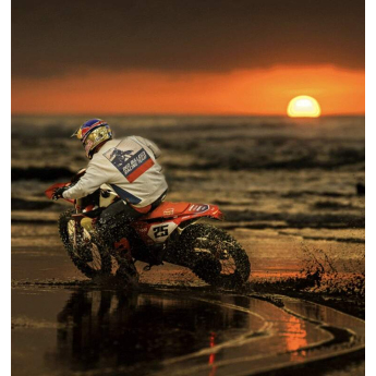 Red Bull KTM muška majica Dusk grey