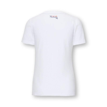 Red Bull Racing ženska majica Sprint white 2025