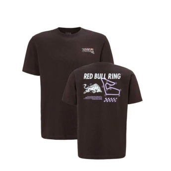 Red Bull Racing muška majica Circuit black 2025