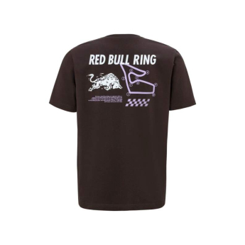Red Bull Racing muška majica Circuit black 2025