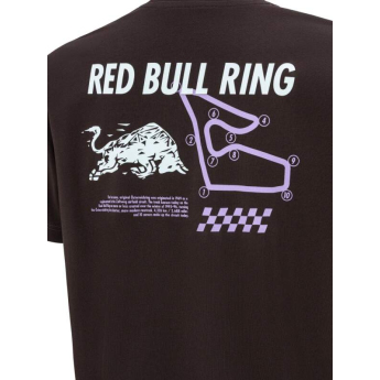Red Bull Racing muška majica Circuit black 2025