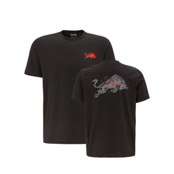Red Bull Racing muška majica Eclipse black 2025