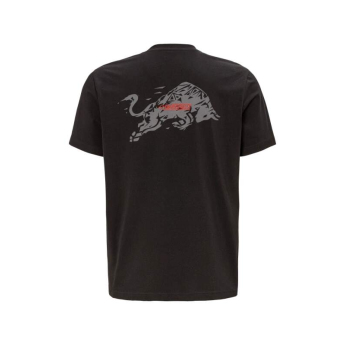 Red Bull Racing muška majica Eclipse black 2025