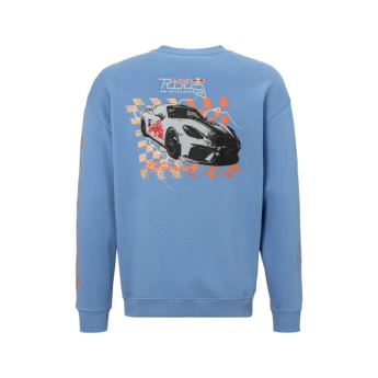 Red Bull Racing muška majica Porsche blue 2025
