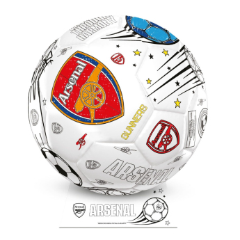 FC Arsenal nogometna lopta Colour - size 2