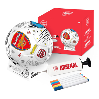 FC Arsenal nogometna lopta Colour - size 2