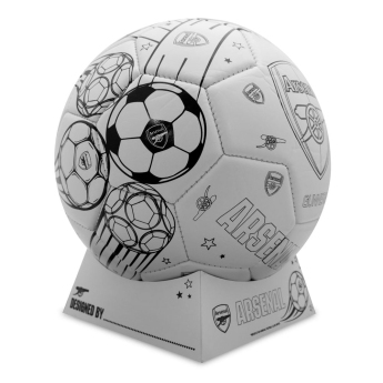 FC Arsenal nogometna lopta Colour - size 2