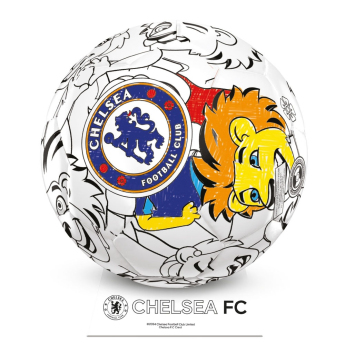 FC Chelsea nogometna lopta Colour - size 2