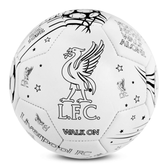 FC Liverpool nogometna lopta Colour - size 2