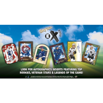 NHL boxovi NHL hokejske karte 2023-24 Upper Deck Skybox E-X 2000 Hockey Hobby Box