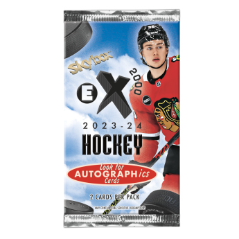 NHL boxovi NHL hokejske karte 2023-24 Upper Deck Skybox E-X 2000 Hockey Hobby Box
