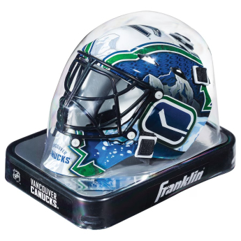 Vancouver Canucks vratarska minimaska Unsigned Franklin Sports Replica