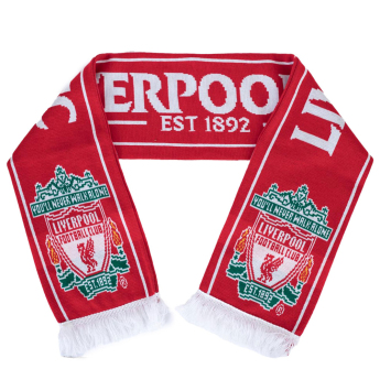 FC Liverpool zimski šal crest