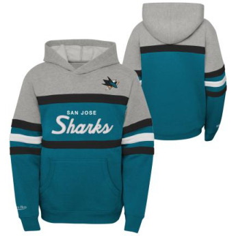 San Jose Sharks dječja majica s kapuljačom Head Coach