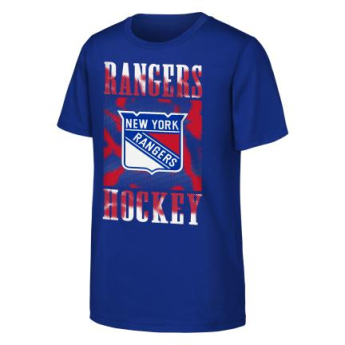 New York Rangers dječja majica Garage Hero blue