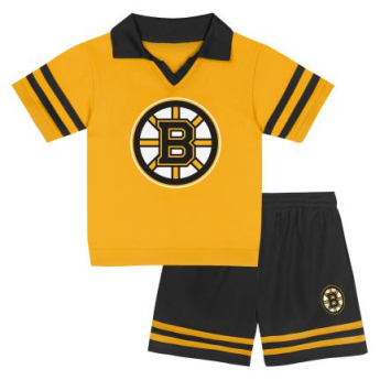 Boston Bruins dječji set Charming Dude 2Pc Short