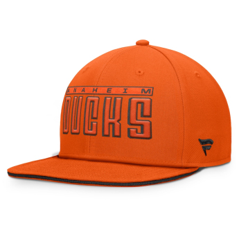Anaheim Ducks šilterica ravnog oboda Snapback orange