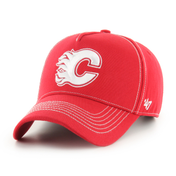 Calgary Flames kapa za bejzbol Contrast Stitch MVP DT