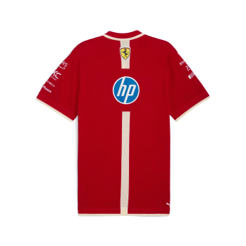Ferrari muška polo majica China GP official Teamline Replica F1 Team 2025